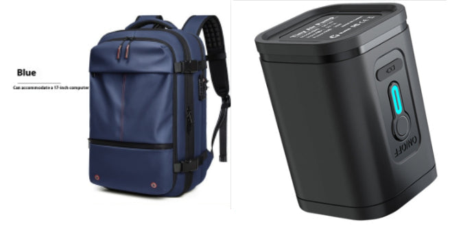 VoidPack™ - The Ultimate Vacuum Compression Travel Backpack
