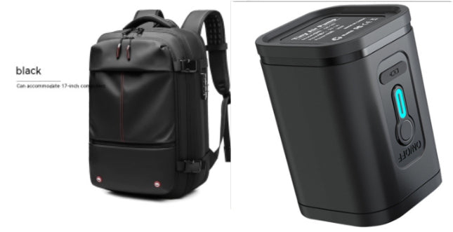 VoidPack™ - The Ultimate Vacuum Compression Travel Backpack