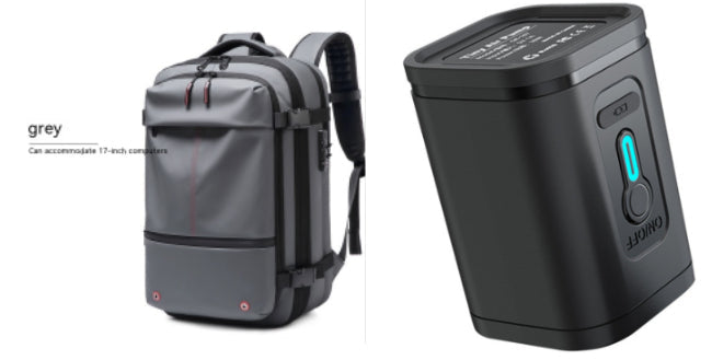 VoidPack™ - The Ultimate Vacuum Compression Travel Backpack