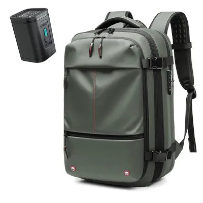 VoidPack™ - The Ultimate Vacuum Compression Travel Backpack